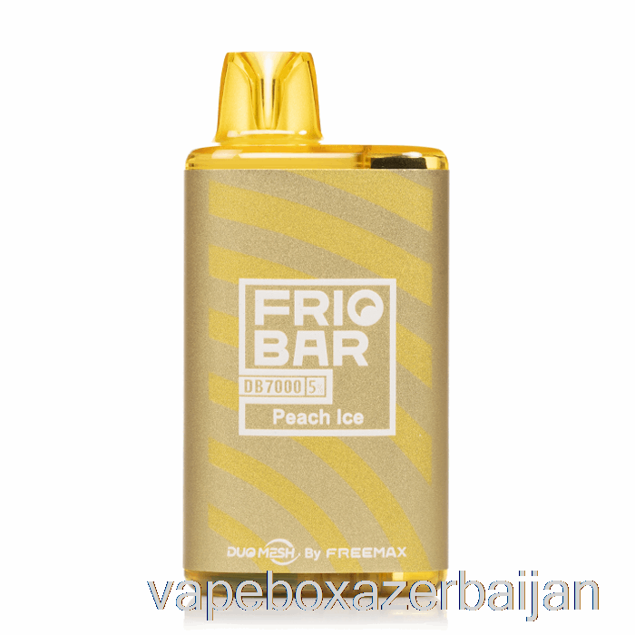 Vape Smoke FreeMaX FRIOBAR DB7000 Disposable Peach Ice
